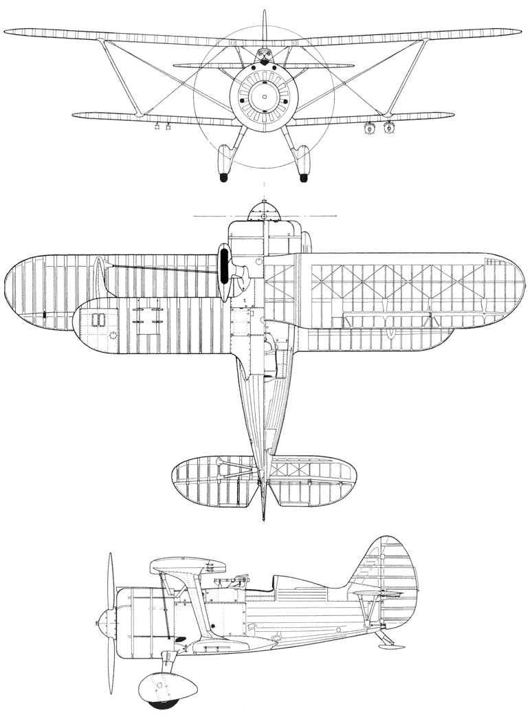 [Special Hobby] 1/48 - Polikarpov I-15 bis (I-152) Chaika  "68" blanc été 1943  - Page 2 I15bis10