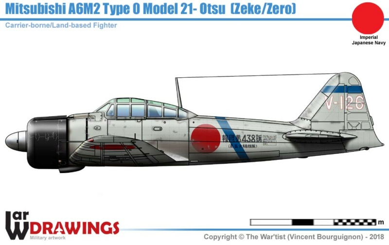 [Tamiya] Mitsubishi A6M2b "ZERO" (Zeke)- FINI P511