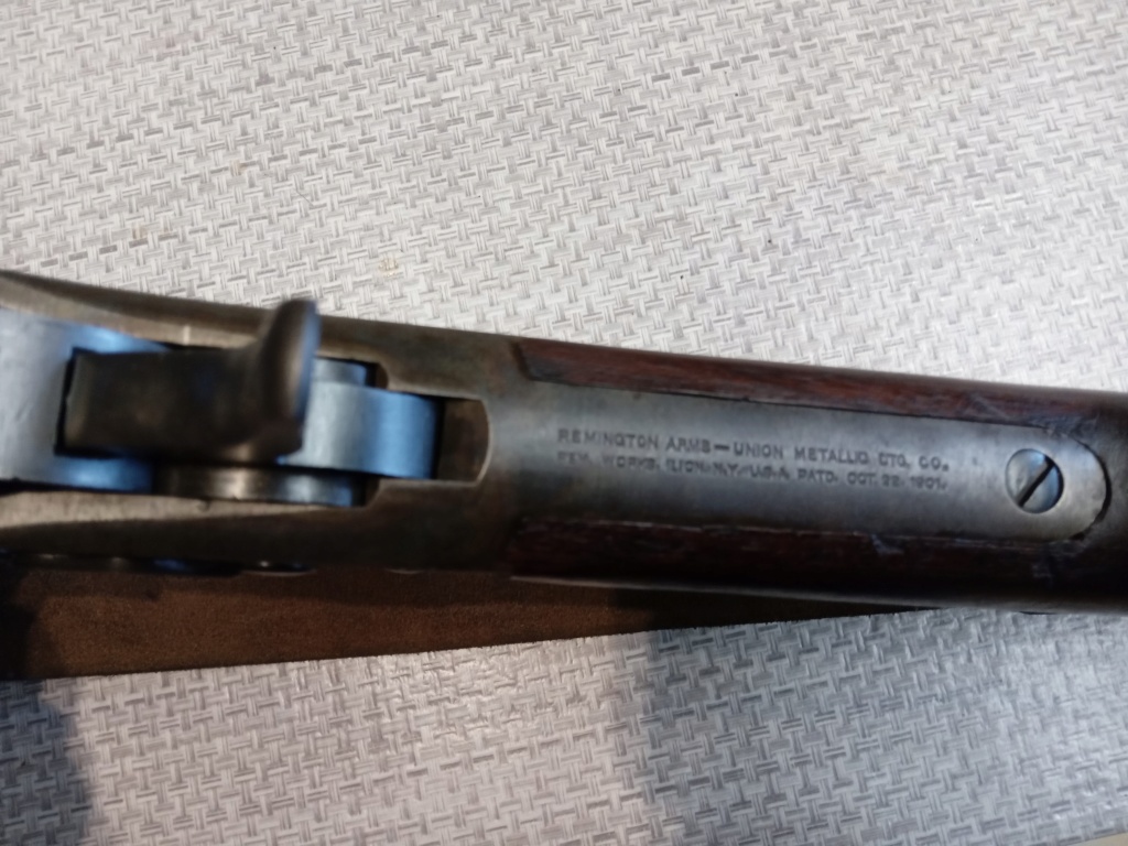 Fusil REMINGTON de 8m/m ou Rolling Block modèle 1914 - Page 3 20230426