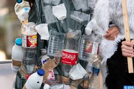 سيطبق الاتحاد الأوروبي ضريبة التغليف البلاستيكية غير المعاد تدويره في عام 2021‎ Tzolzo13