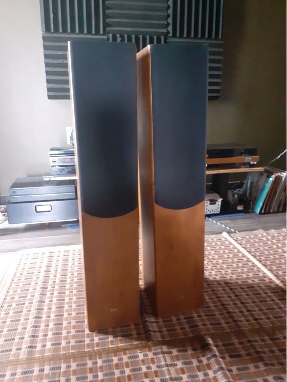 Elac Floorstanding Speaker 20190813