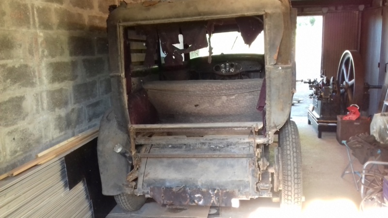Restauration d'une Talbot M67 20200510