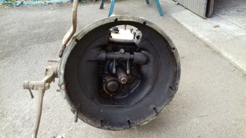Restauration d'une Talbot M67 20200519