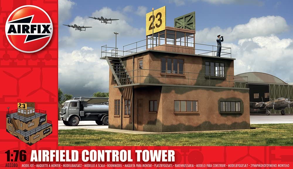 [AIRFIX] Control Tower + scratch (FINI) 71csy410