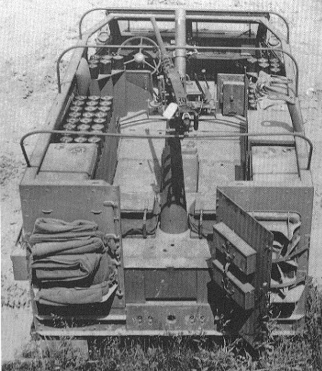 Italeri "Fast assembly" 1/72 conversion en M21 Porteur de Mortier Captur43