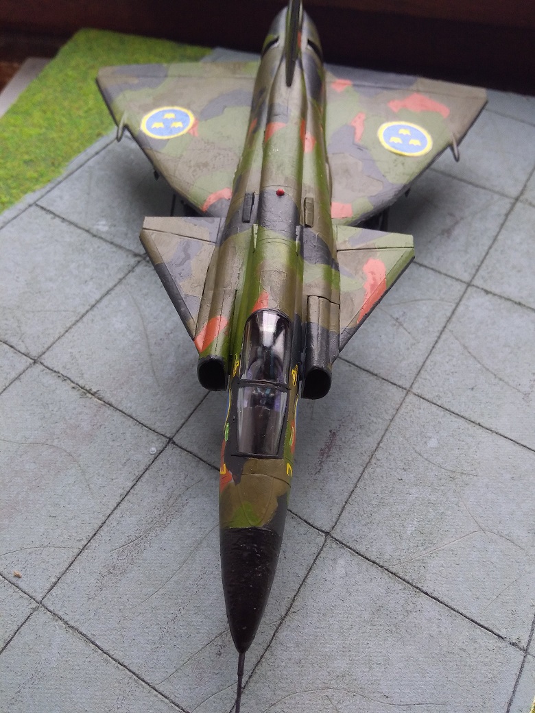 [Heller] Saab JA37 Viggen  (FINI) Img_1092