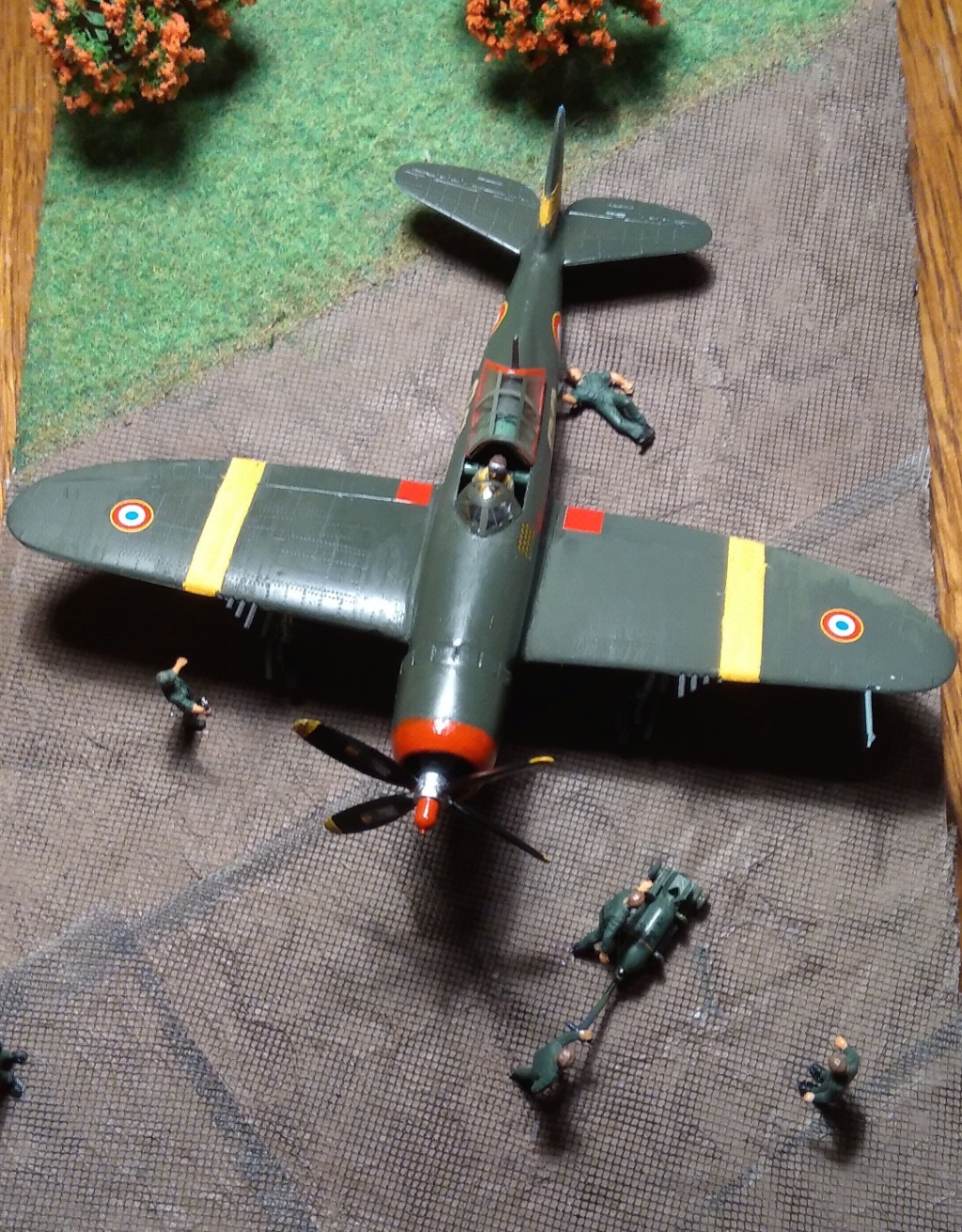 P47 Airfix 1/72 Armée de l'Air Img_1381