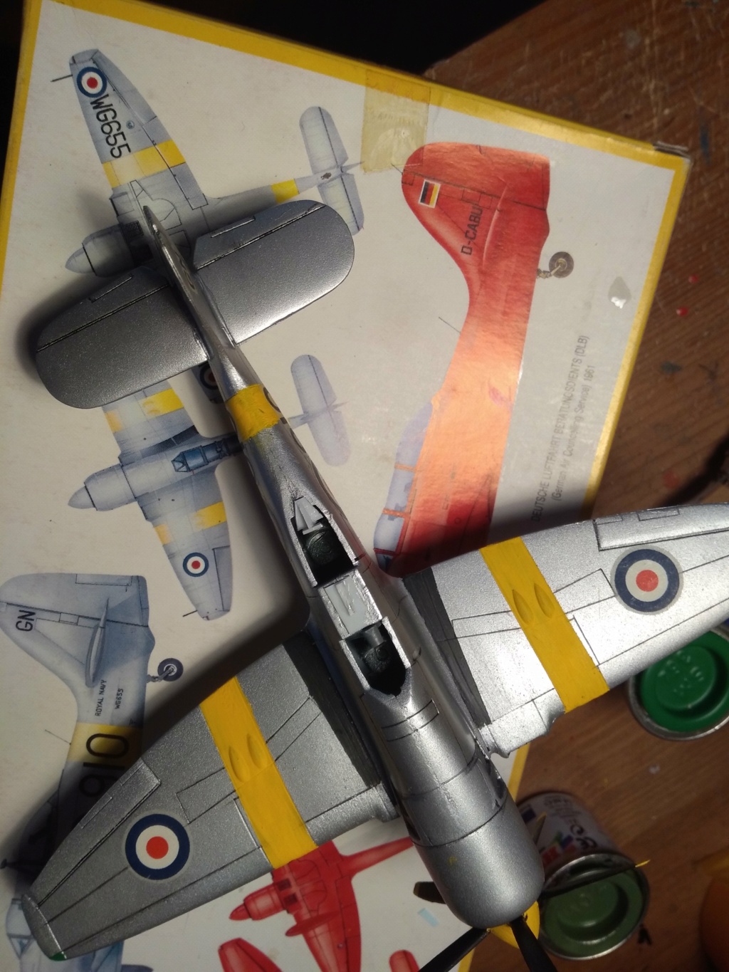 [Pionneer] Hawker Sea Fury T20 (FINI) Img_1556