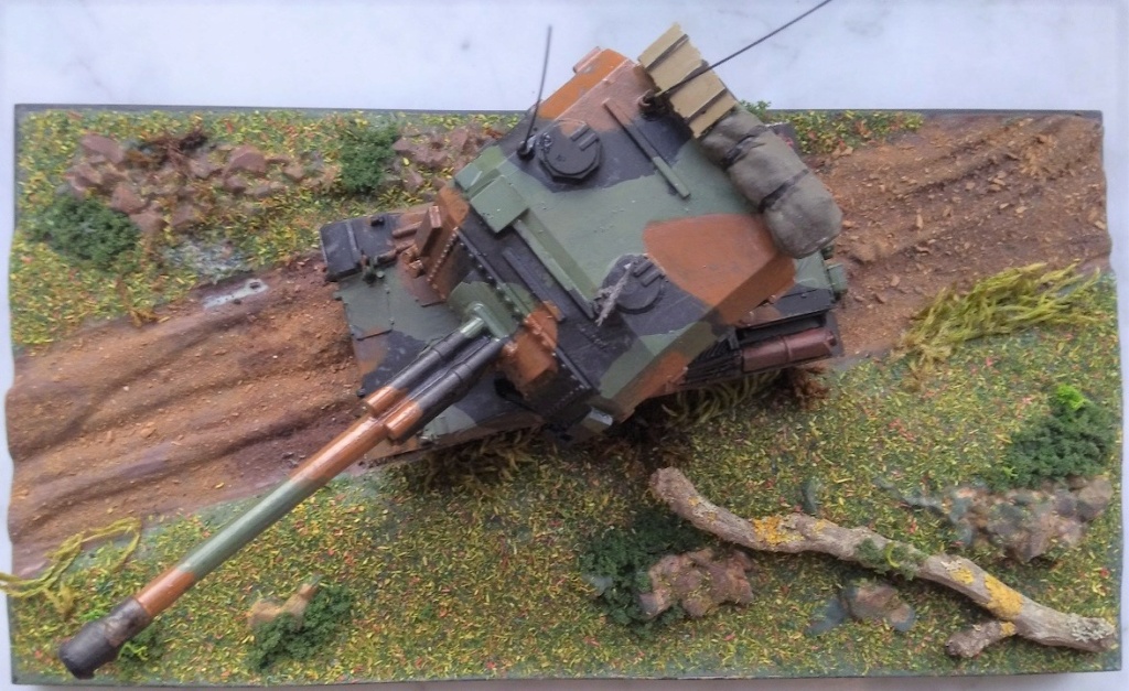 Impression 3D + kit Heller AMX 30 : conversion en AuF1 au 1/72 Img_1987