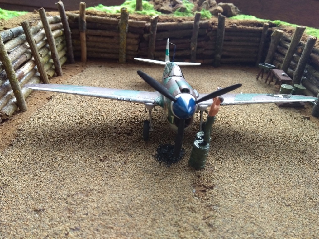 [Hasegawa] P40N Warhawk opération sauvetage ;) (Terminé) Img_2292