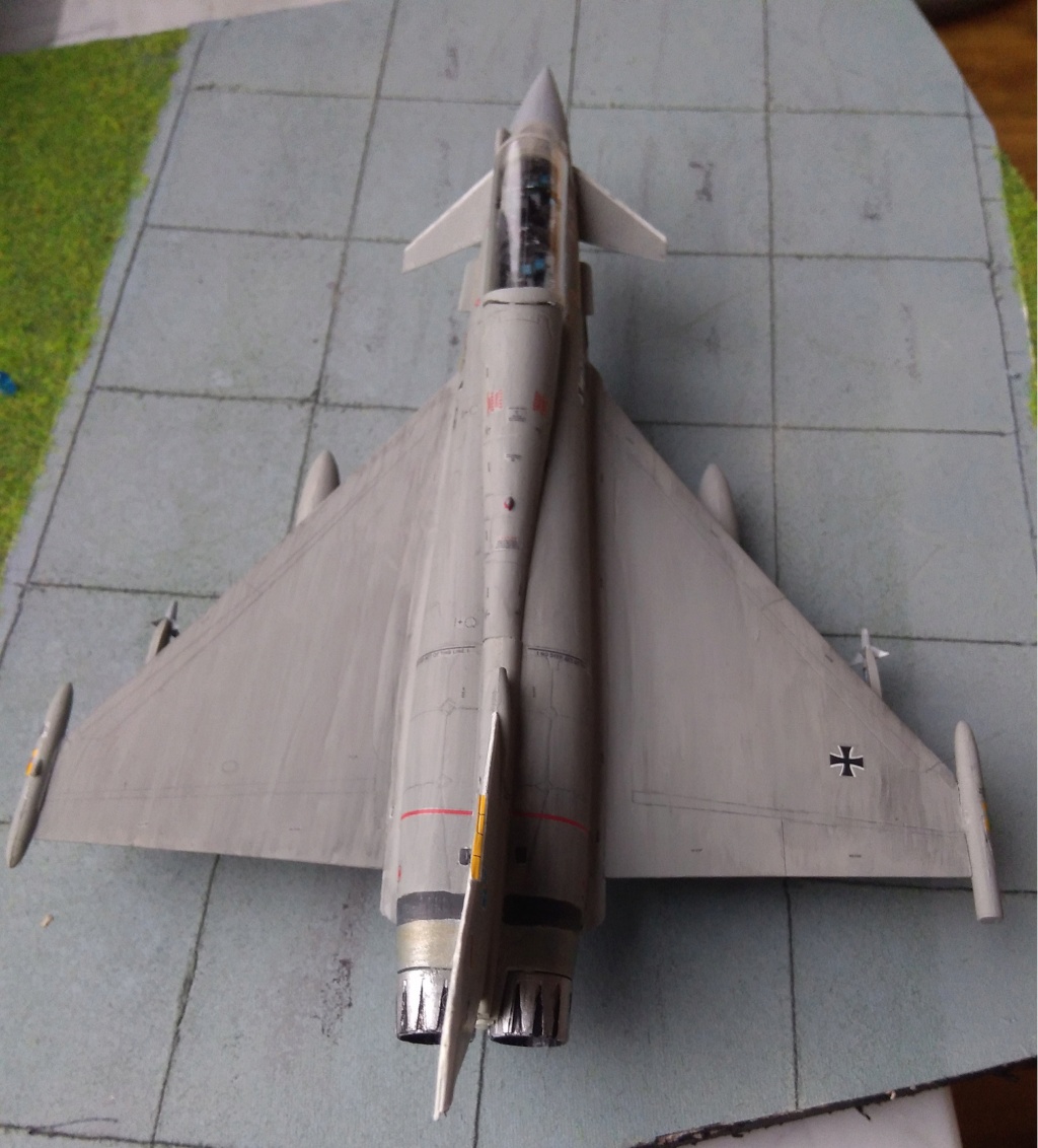 [Revell] Eurofighter Typhoon biplace (terminé) Img_2363