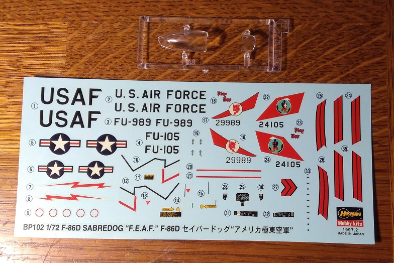 [Hasegawa] North American F86D Sabre Dog (terminé) Img_2528
