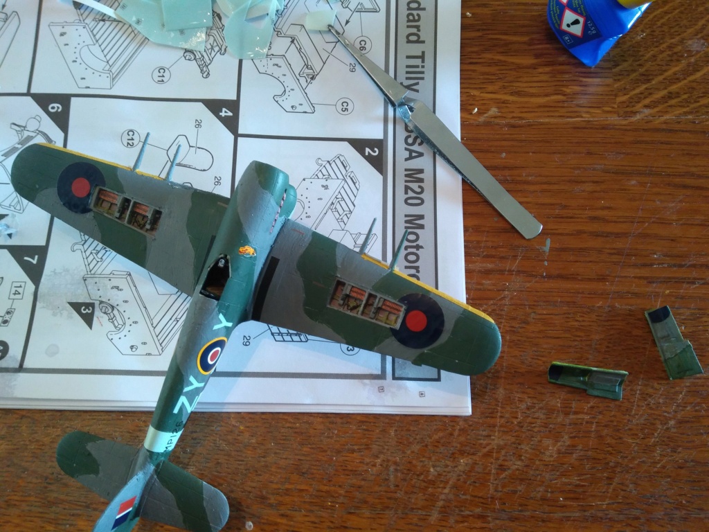 [AIRFIX] Hawker Typhoon (FINI) Img_2993