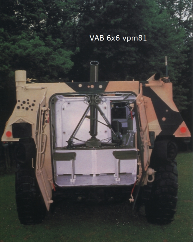 [Heller + scratch] VAB 6x6 porte mortier de 81 mm (FINI) Vab_vp12