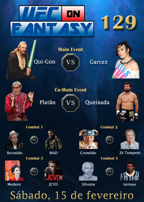 FANTASY UFC 5 - GARCEZ X QUEIXADA II - 22/02, 18:00 Banner17