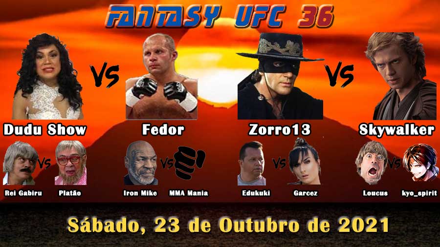 UFC ON FANTASY 2021 - 36 - DUDU SHOW X FEDOR - 23/10, 14:00 Novo-b15