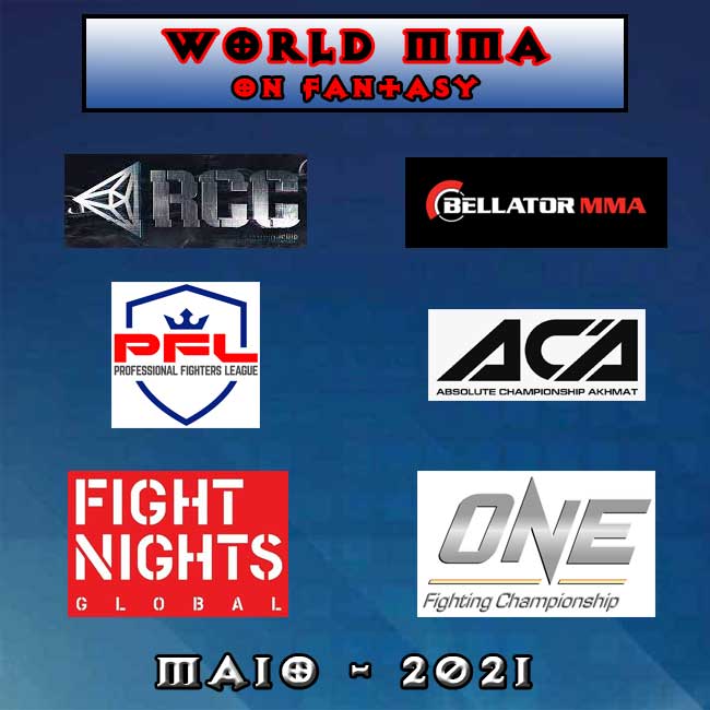 World MMA on Fantasy - evento teste World-10