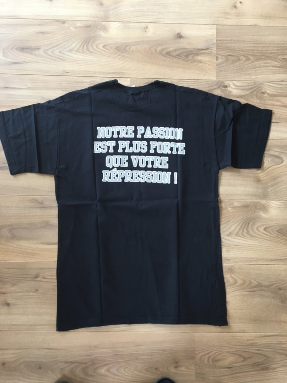 (Vend ou échange) T-shirt "Pyro is not a crime" + 2 t-shirt «  liberté pour les ultras » ACAB[rajout 14/01] 6af62010