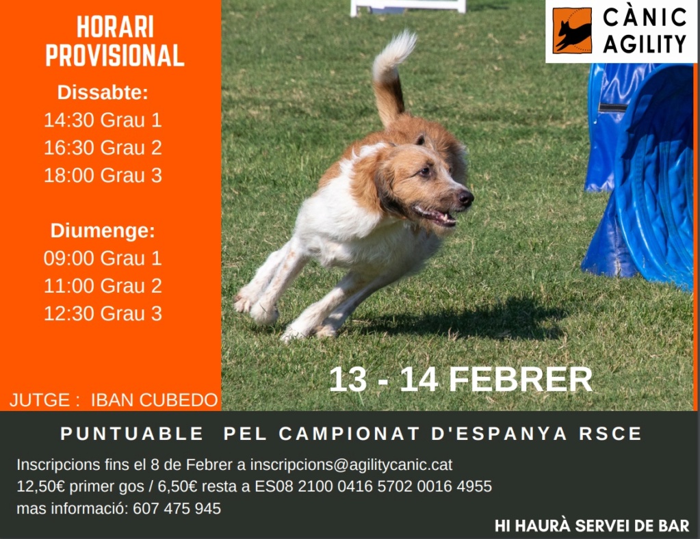 Canina y Open Carnestoltes Cànic 13-14 febrero. Canic11