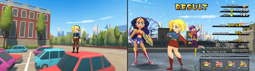 DC Super Hero Girls: Teen Power  Screen12