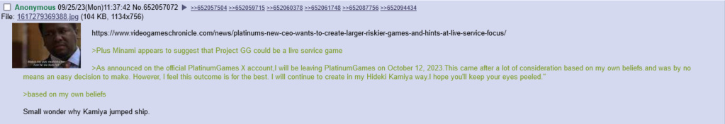 Kamiya left Platinum Games Screen17