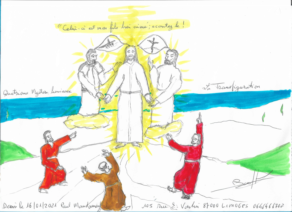 Le 6 août -  Fête de La Transfiguration Numzo117