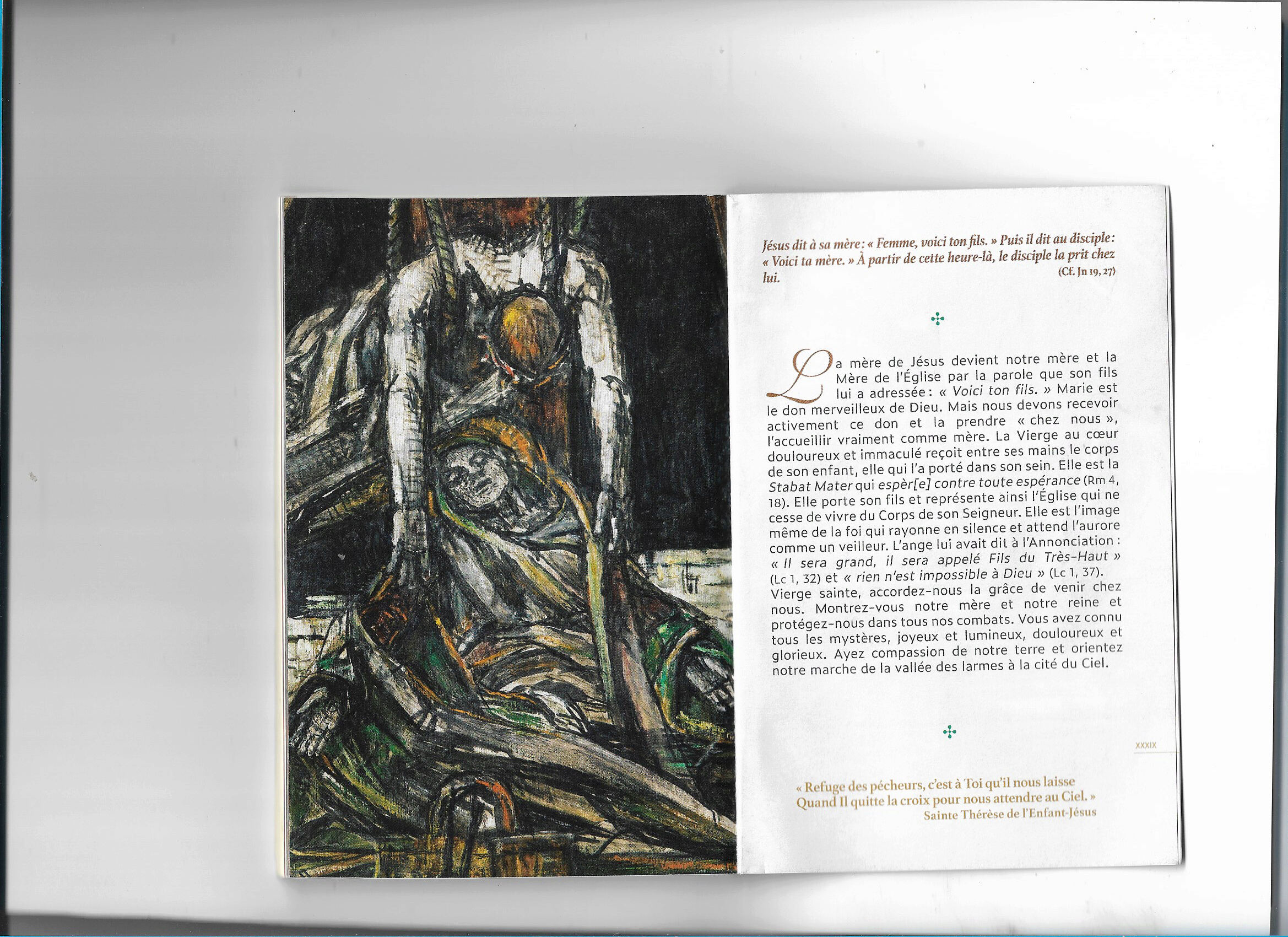 Grand - Textes de la Liturgie et Méditations ANNEE A par Paul Mandonnaud - Page 3 Numzor33