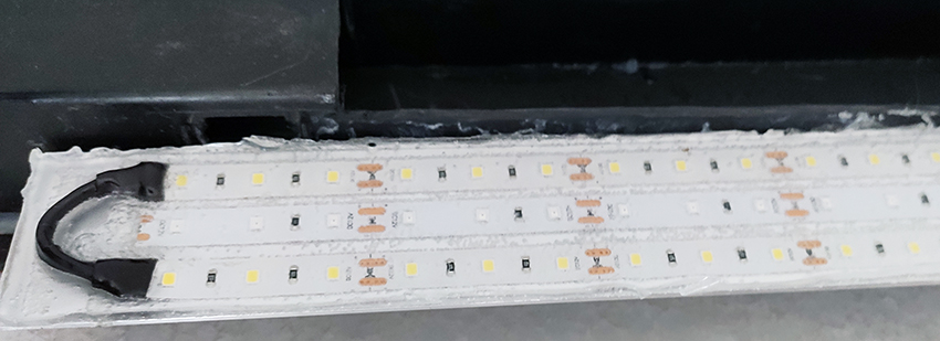 Remplacer T5 par des leds - Mes essais Resine10