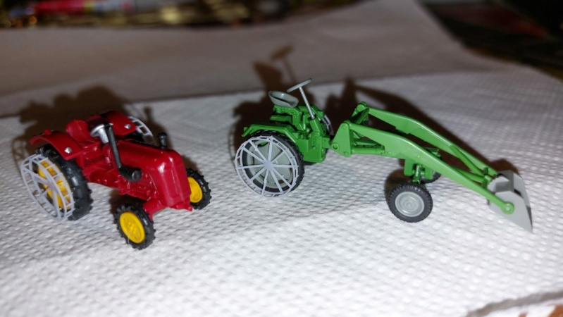 Metallpflegeräder für Traktoren von Modellmicha Whatsa21
