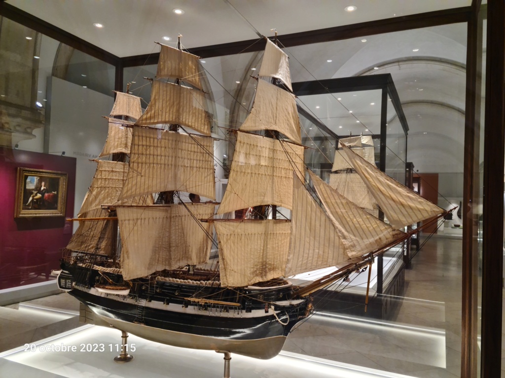 Musée de la marine de Lisbonne 20231014