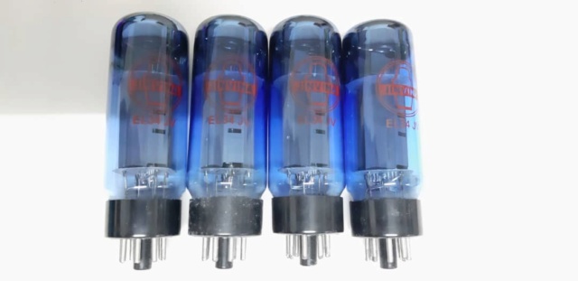 EL34 tubes (used) Whats207