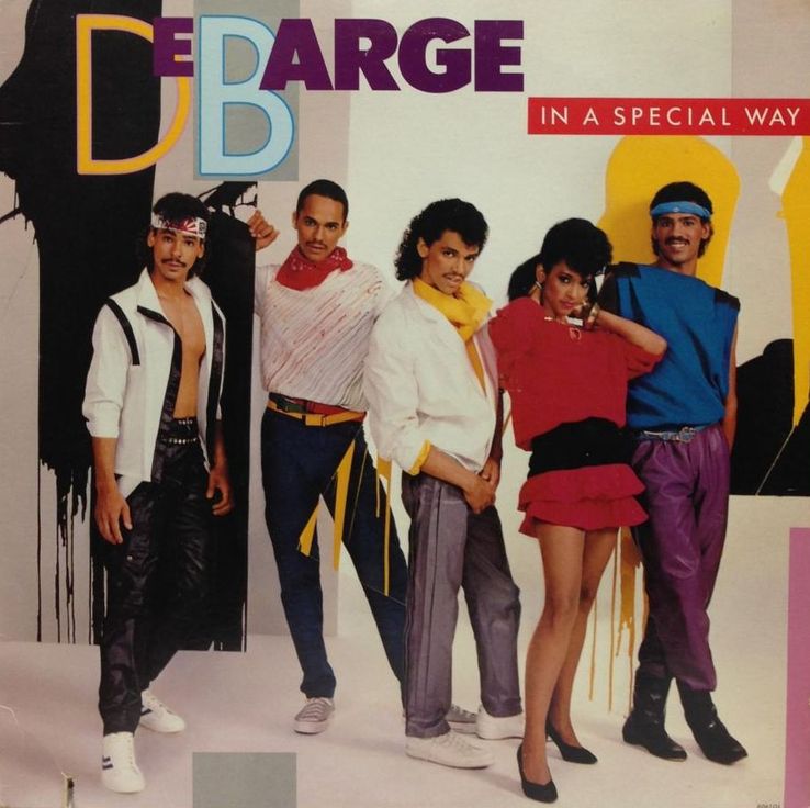 DeBarge, Une Saga Familiale, de Switch à DeBarge... Debarg14