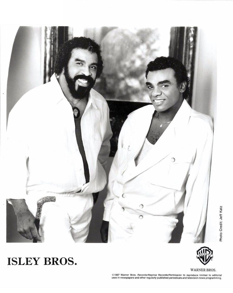 Décès de Rudolph Isley, Isley Brothers, octobre 2023 Isley_11