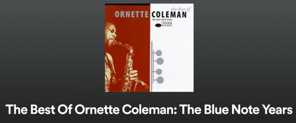 Ornette Coleman: más ruina desde Tone Poet Img_2010