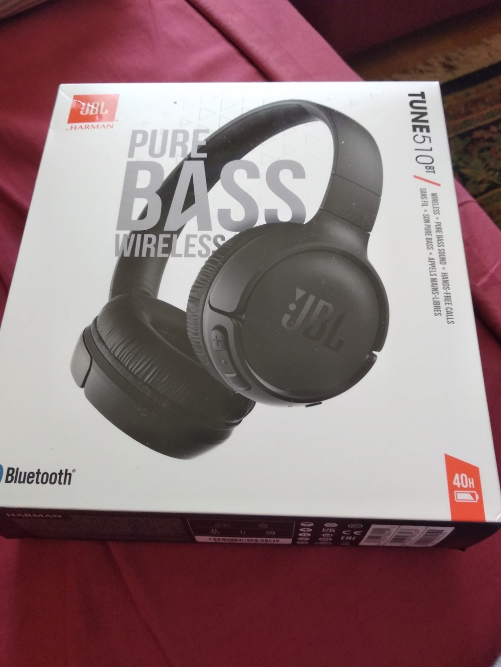 JBL Tune 510 bt