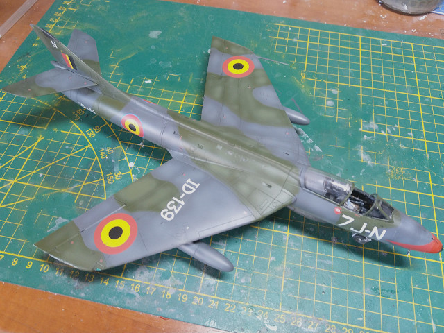 Hawker Hunter F.4 - 1/48 - Airfix Img_2093