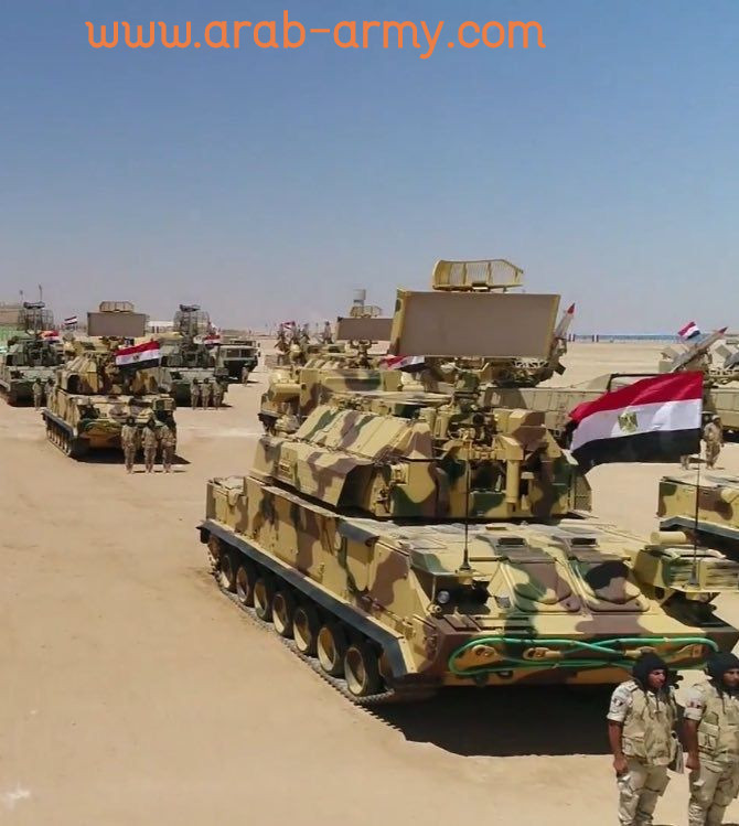 المنظومات الروسية في الجيش المصري  Ca70df10