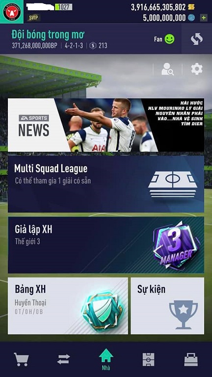 Hack Fifa Online 4 APK 2023 (Vô hạn FC, BPoint, Menu Mod.. 27538410