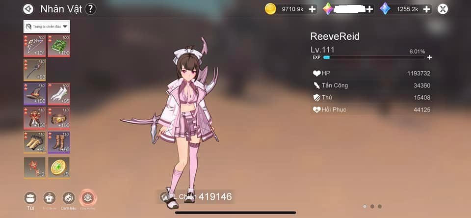 Hack The Legend of Neverland APK 2022 (Vô hạn kim cương màu, kim cương lam, 27757610