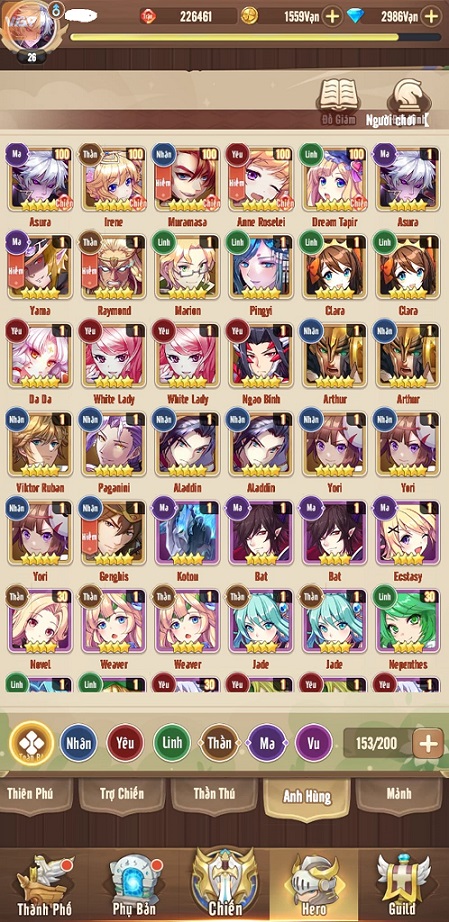 Hack Clover Knights: Thánh Hiệp Sĩ APK 2023 (Vô hạn kim cương max vip,.. 27848010