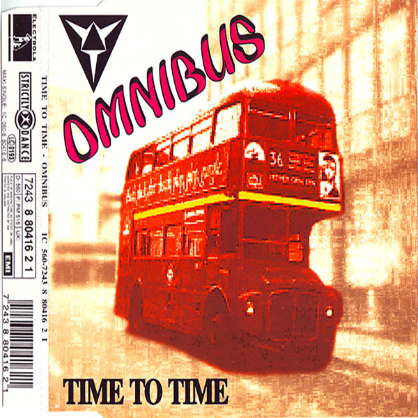 [FLAC CD] Time To Time - Omnibus 1992 A37