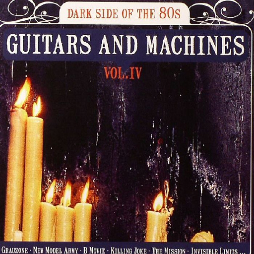 [FLAC CD] VA - Guitars & Machines Vol. IV 2006 Cover526