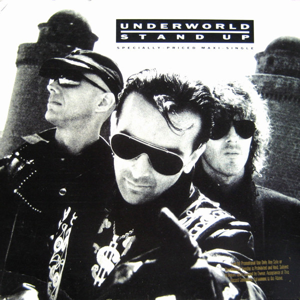 [FLAC CD] Underworld - Stand Up 1989 Cover533