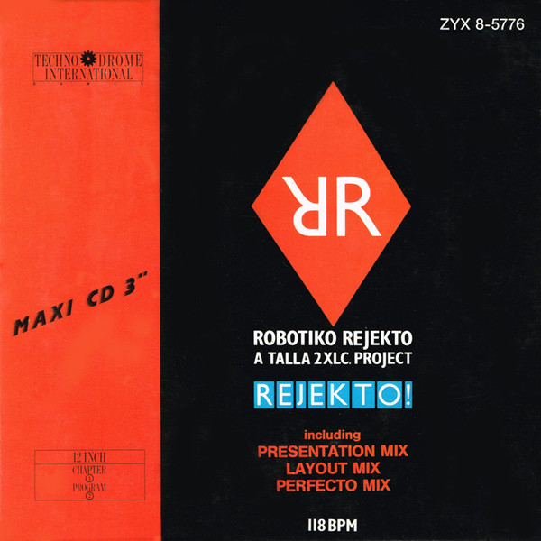 [WAV CD] Robotiko Rejekto - Rejekto! 1987 Folde221