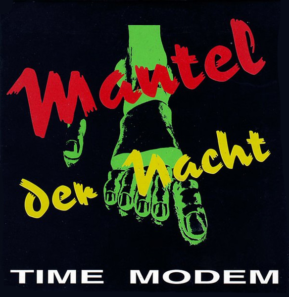 [FLAC VINYL] Time Modem - Mantel Der Nacht 1991 Portad16