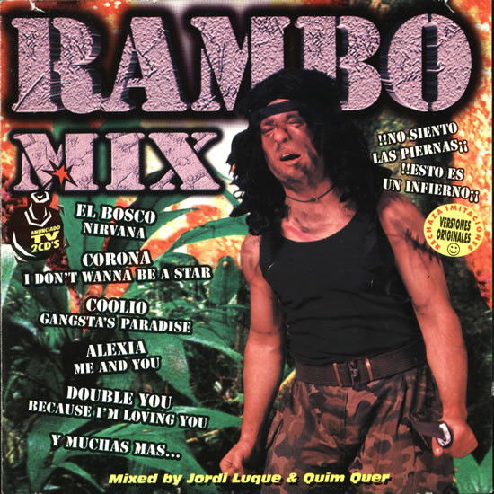 [WAV CD] VA - Rambo Mix 1996 R-936910