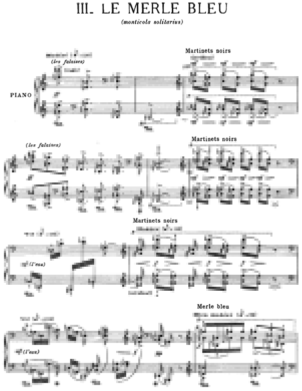 Messiaen : Le Catalogue d'Oiseaux, une initiation. Partoc10