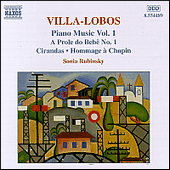 Villa-Lobos : L'œuvre pour piano seul V0211