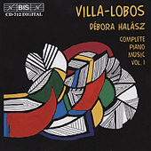 Villa-Lobos : L'œuvre pour piano seul V0311