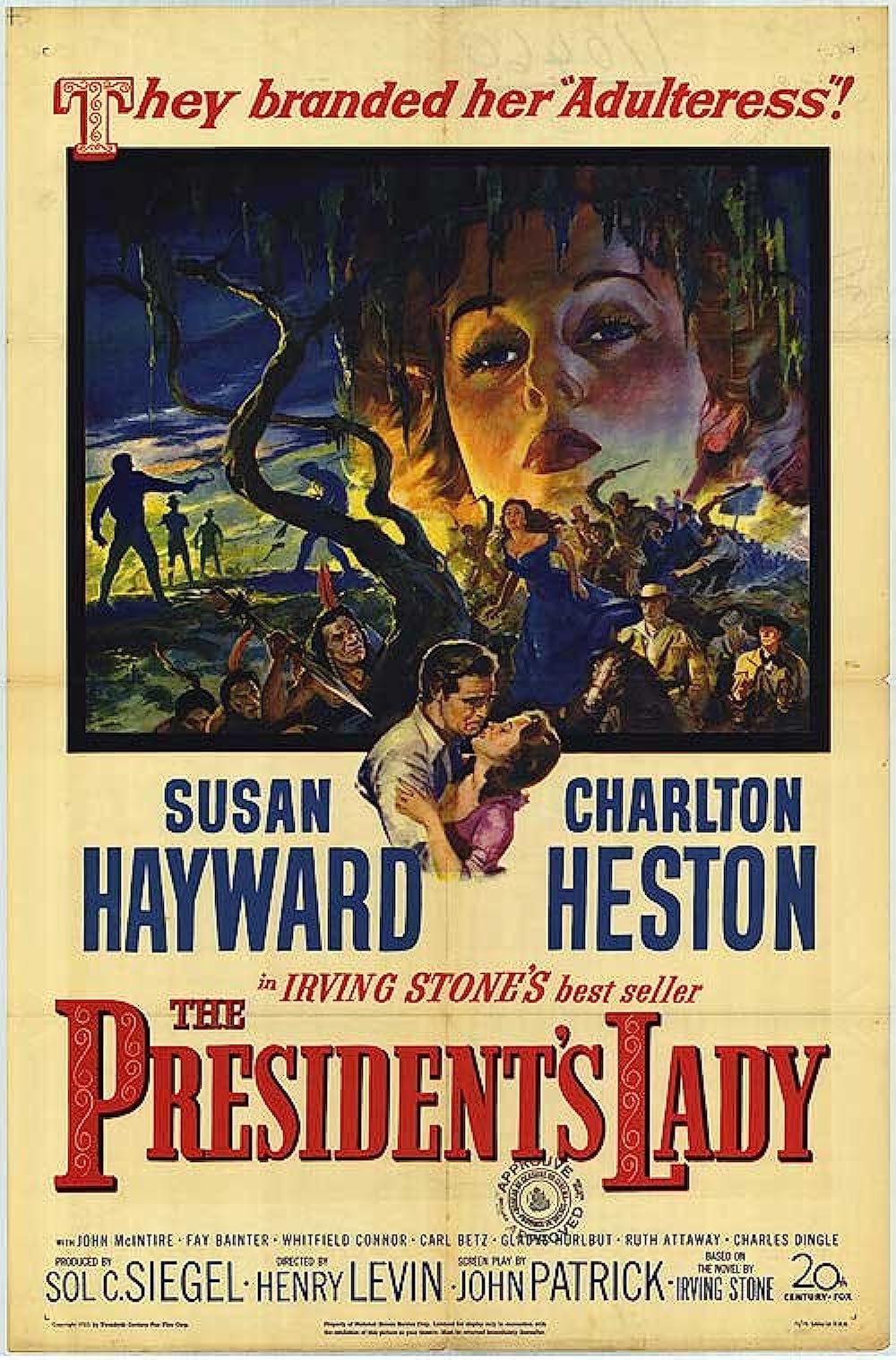 The President's Lady  1953 1953_o12